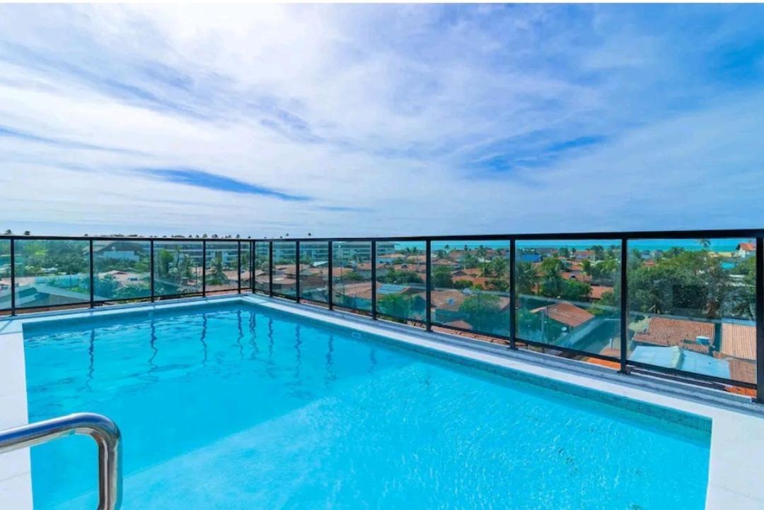 Flat Mobiliado, Com Piscina, 300M Da Praia! Porto de Galinhas Exterior photo