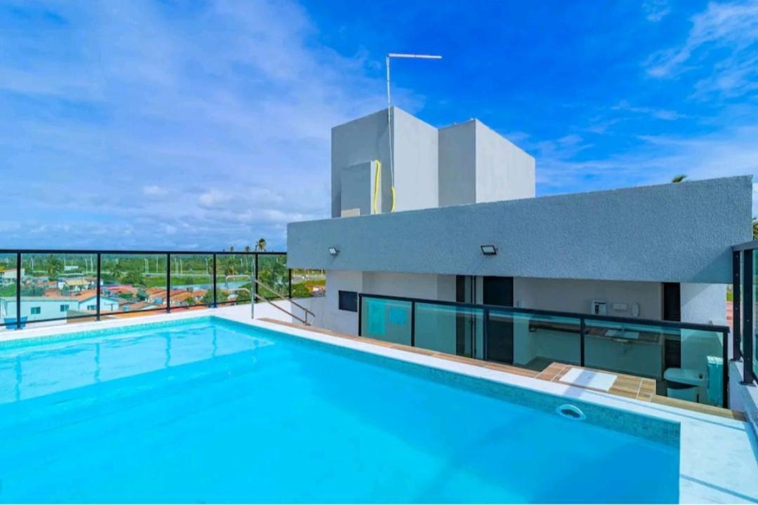 Flat Mobiliado, Com Piscina, 300M Da Praia! Porto de Galinhas Exterior photo