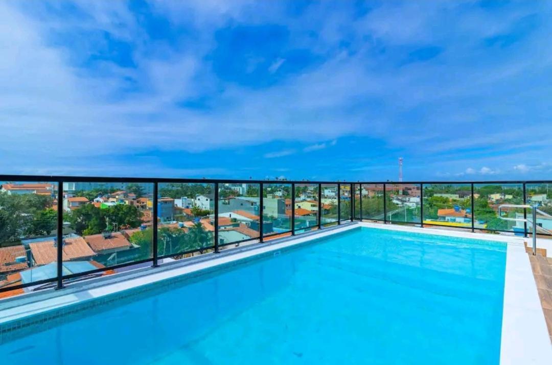 Flat Mobiliado, Com Piscina, 300M Da Praia! Porto de Galinhas Exterior photo